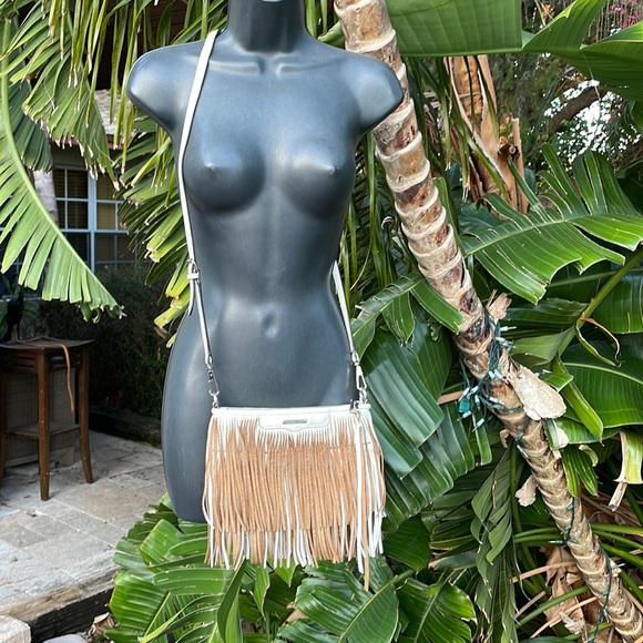 Rebecca Minkoff fringed Crossbody - Picture 3 of 15